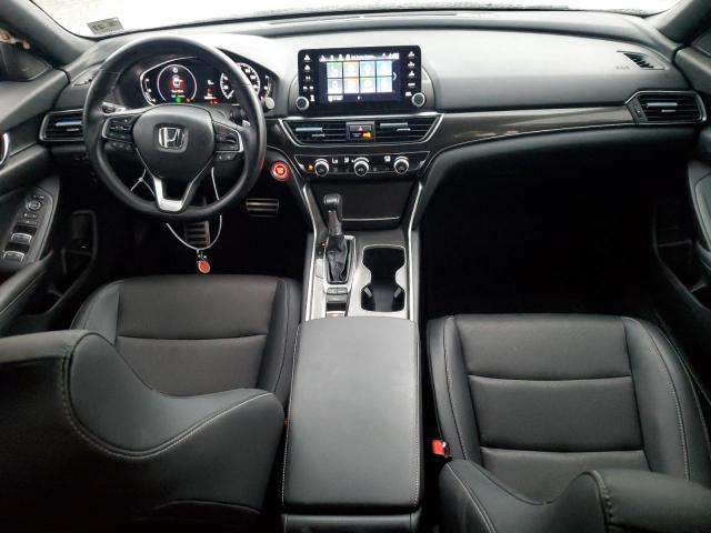 1HGCV1F36NA095415 - 2022 HONDA ACCORD SPORT WHITE photo 8