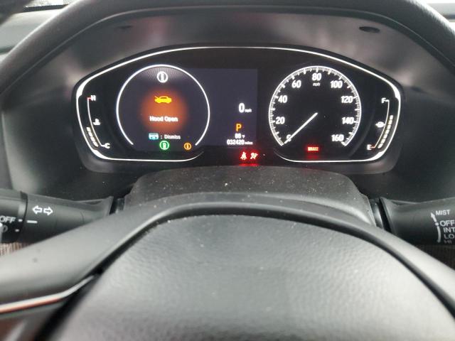 1HGCV1F36NA095415 - 2022 HONDA ACCORD SPORT WHITE photo 9