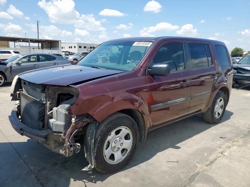 2012 HONDA PILOT LX, 