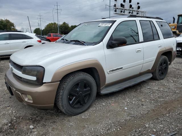 1GNDT13S422527601 - 2002 CHEVROLET TRAILBLAZE TWO TONE photo 1