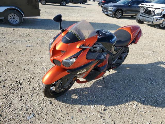 JKBZXNC129A011163 - 2009 KAWASAKI ZX1400 C ORANGE photo 2