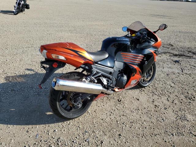 JKBZXNC129A011163 - 2009 KAWASAKI ZX1400 C ORANGE photo 4