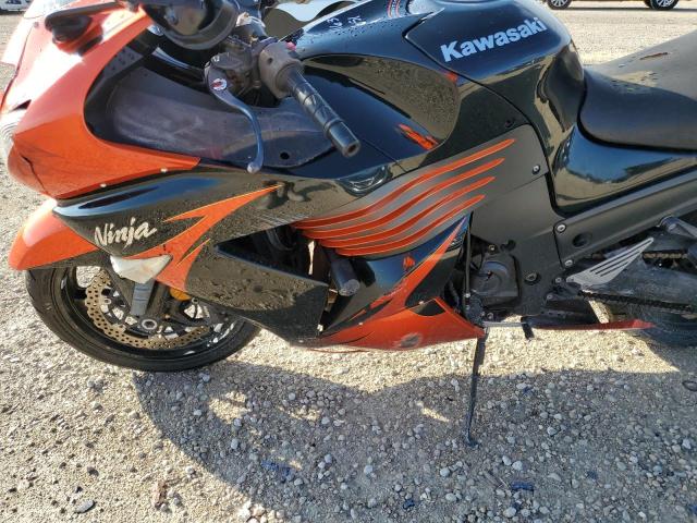 JKBZXNC129A011163 - 2009 KAWASAKI ZX1400 C ORANGE photo 7