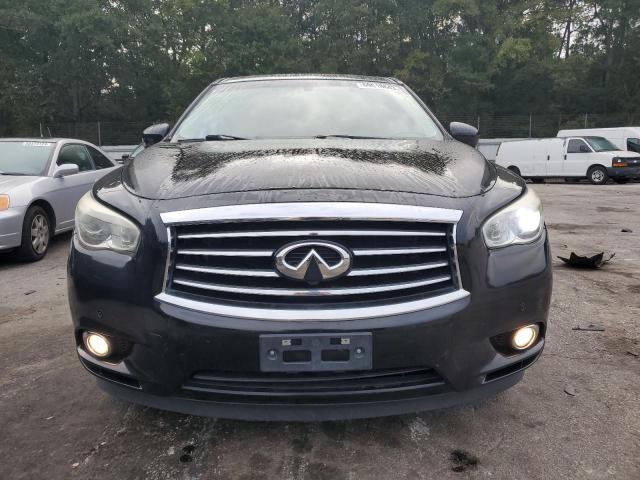 5N1AL0MNXDC321481 - 2013 INFINITI JX35 BLACK photo 5