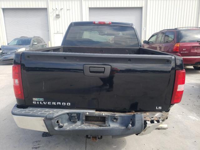 3GCRCREAXAG241520 - 2010 CHEVROLET SILVERADO C1500  LS BLACK photo 6