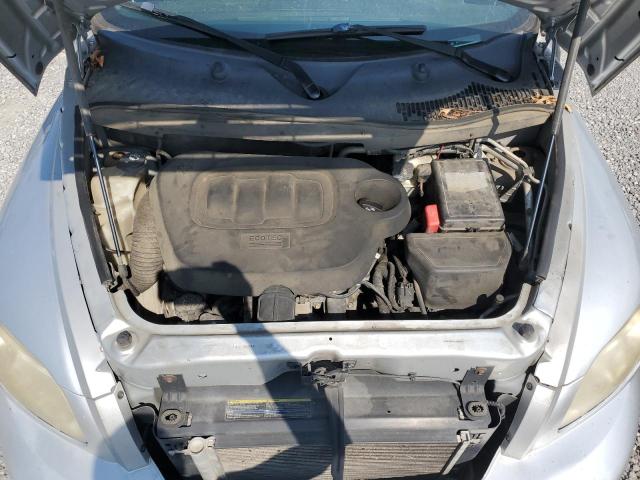 3GNBAAFW6BS542276 - 2011 CHEVROLET HHR LS SILVER photo 11