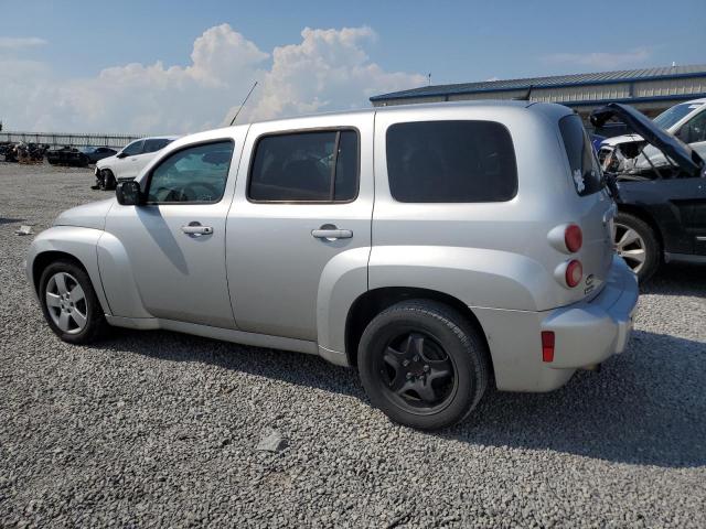 3GNBAAFW6BS542276 - 2011 CHEVROLET HHR LS SILVER photo 2