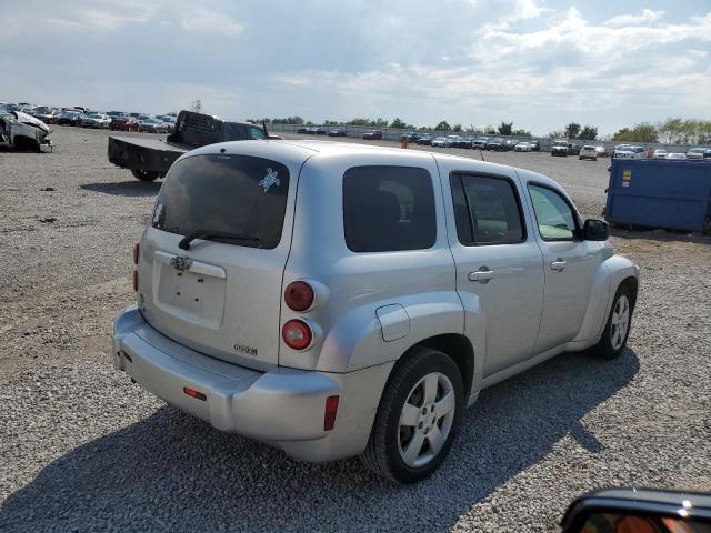 3GNBAAFW6BS542276 - 2011 CHEVROLET HHR LS SILVER photo 3