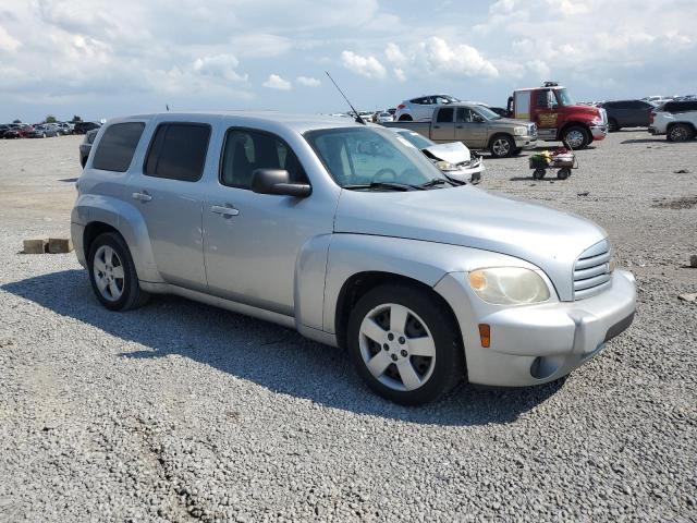 3GNBAAFW6BS542276 - 2011 CHEVROLET HHR LS SILVER photo 4