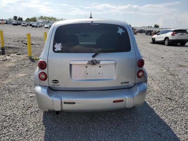 3GNBAAFW6BS542276 - 2011 CHEVROLET HHR LS SILVER photo 6