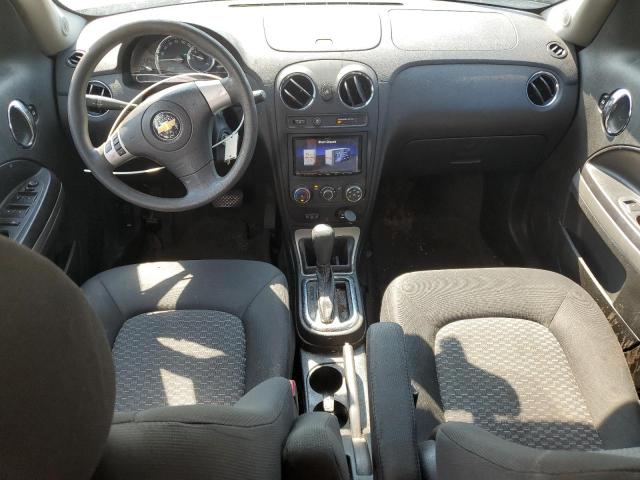 3GNBAAFW6BS542276 - 2011 CHEVROLET HHR LS SILVER photo 8