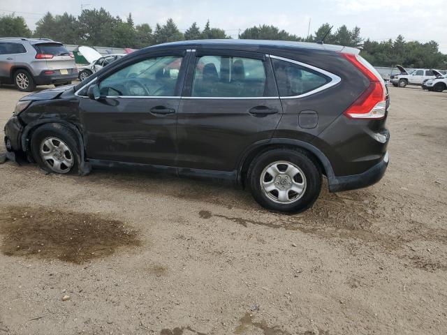 5J6RM4H32DL086198 - 2013 HONDA CR-V LX BROWN photo 2