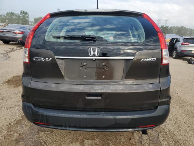 5J6RM4H32DL086198 - 2013 HONDA CR-V LX BROWN photo 6