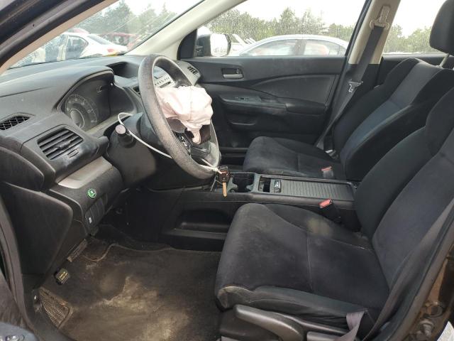 5J6RM4H32DL086198 - 2013 HONDA CR-V LX BROWN photo 7
