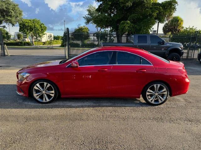 WDDSJ4EB4JN517349 - 2018 MERCEDES-BENZ CLA 250 RED photo 12