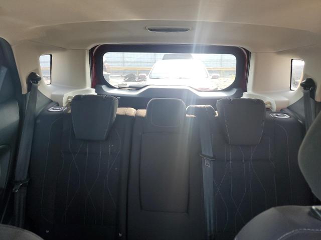 MAJ3S2GE6LC348978 - 2020 FORD ECOSPORT SE Czerwony zdjęcie 10