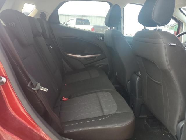 MAJ3S2GE6LC348978 - 2020 FORD ECOSPORT SE Czerwony zdjęcie 11