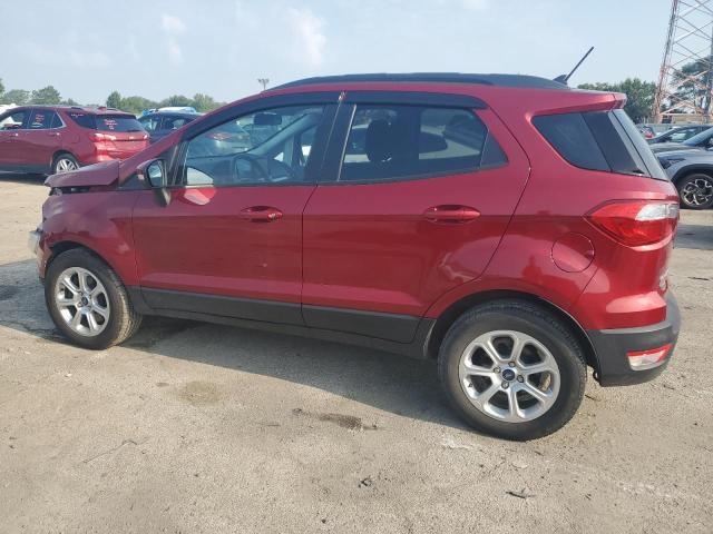 MAJ3S2GE6LC348978 - 2020 FORD ECOSPORT SE Czerwony zdjęcie 2