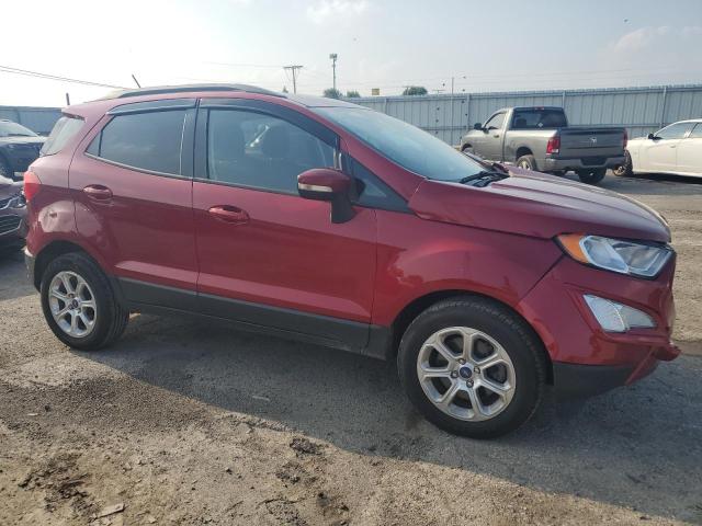 MAJ3S2GE6LC348978 - 2020 FORD ECOSPORT SE Czerwony zdjęcie 4