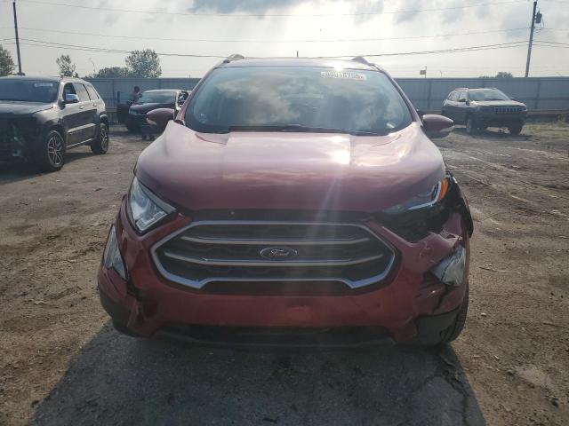 MAJ3S2GE6LC348978 - 2020 FORD ECOSPORT SE Czerwony zdjęcie 5