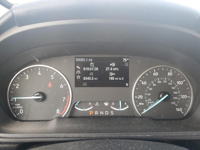 MAJ3S2GE6LC348978 - 2020 FORD ECOSPORT SE Czerwony zdjęcie 9