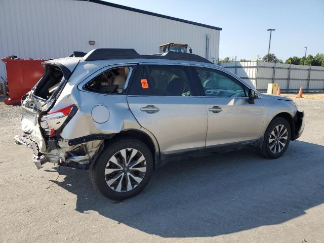 4S4BSANC9H3265730 - 2017 SUBARU OUTBACK 2.5I LIMITED BEIGE photo 3