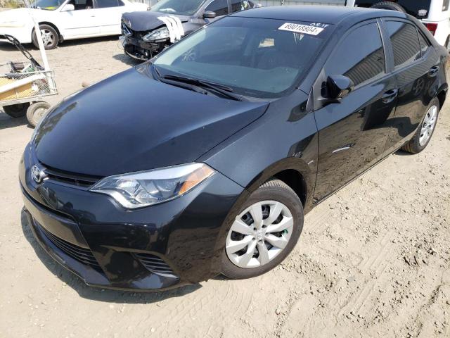 2016 TOYOTA COROLLA L, 