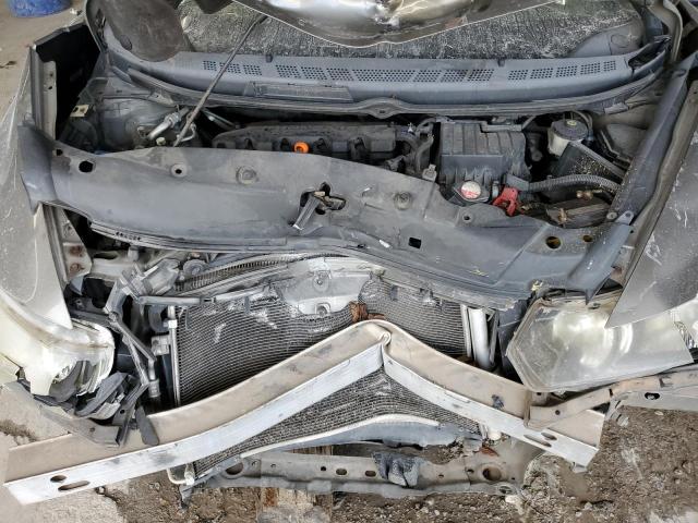 2HGFG12928H519261 - 2008 HONDA CIVIC EXL BEIGE photo 11