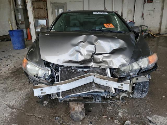 2HGFG12928H519261 - 2008 HONDA CIVIC EXL BEIGE photo 5