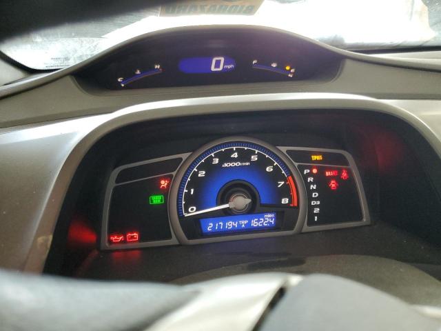 2HGFG12928H519261 - 2008 HONDA CIVIC EXL BEIGE photo 9