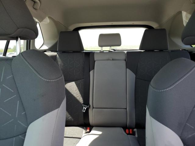 2T3W1RFV7MW108678 - 2021 TOYOTA RAV4 XLE GRAY photo 10