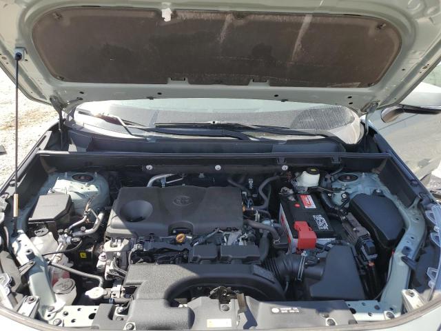 2T3W1RFV7MW108678 - 2021 TOYOTA RAV4 XLE GRAY photo 12