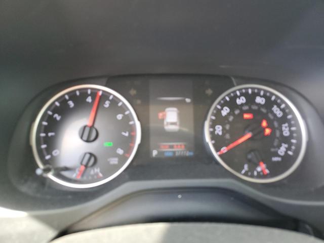 2T3W1RFV7MW108678 - 2021 TOYOTA RAV4 XLE GRAY photo 9