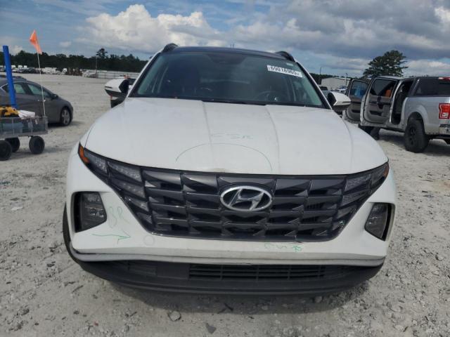 KM8JFCA10NU027030 - 2022 HYUNDAI TUCSON SEL CONVENIENCE WHITE photo 5