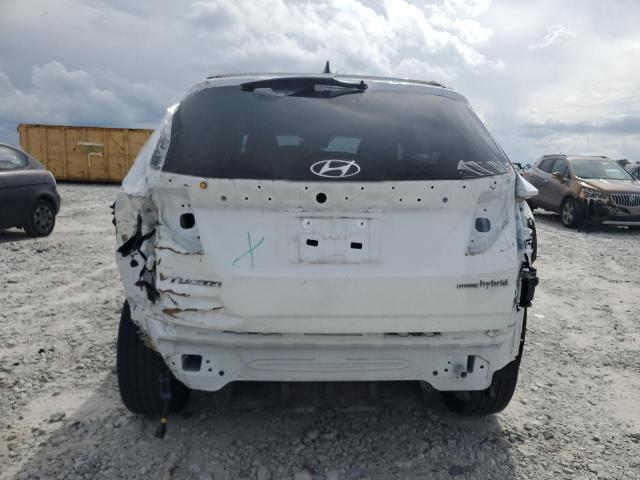 KM8JFCA10NU027030 - 2022 HYUNDAI TUCSON SEL CONVENIENCE WHITE photo 6