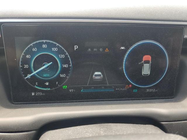 KM8JFCA10NU027030 - 2022 HYUNDAI TUCSON SEL CONVENIENCE WHITE photo 9