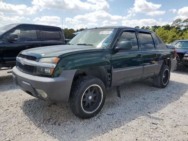 3GNEC13T43G165839 - 2003 CHEVROLET AVALANCHE C1500 GREEN photo 1