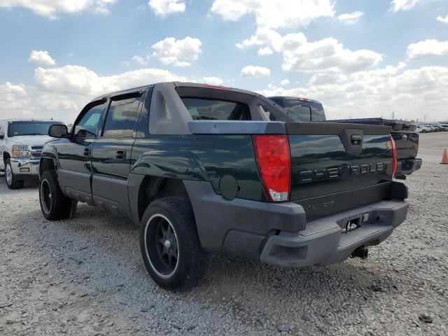 3GNEC13T43G165839 - 2003 CHEVROLET AVALANCHE C1500 GREEN photo 2