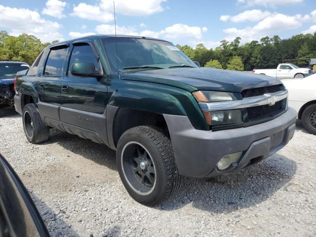 3GNEC13T43G165839 - 2003 CHEVROLET AVALANCHE C1500 GREEN photo 4