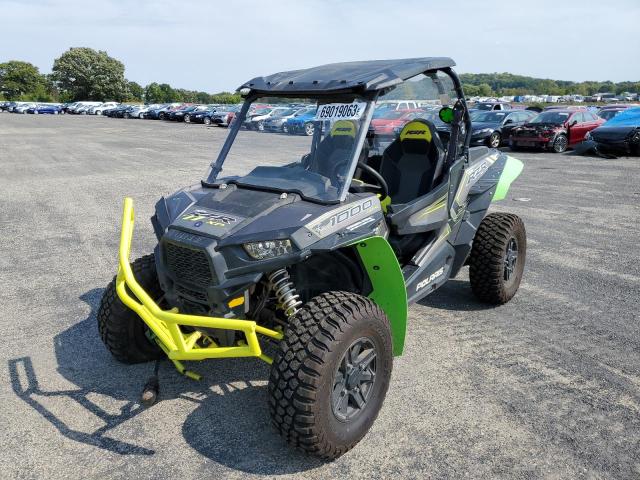 3NSVDE991GF449318 - 2016 POLARIS RZR XP 1000 EPS GREEN photo 2