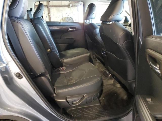 5TDKDRBH1PS024092 - 2023 TOYOTA HIGHLANDER L BLUE photo 11
