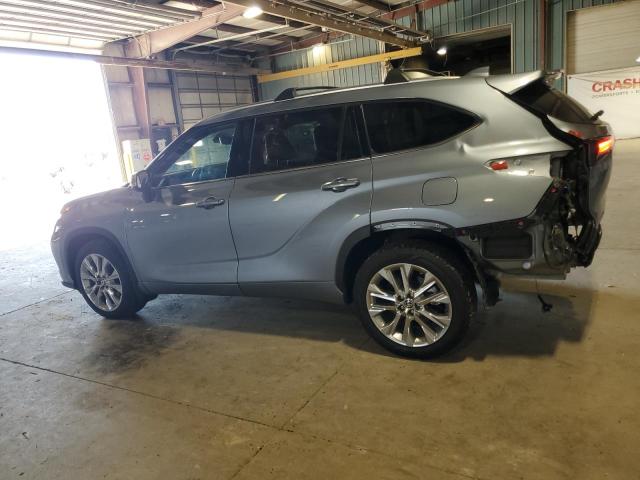 5TDKDRBH1PS024092 - 2023 TOYOTA HIGHLANDER L BLUE photo 2