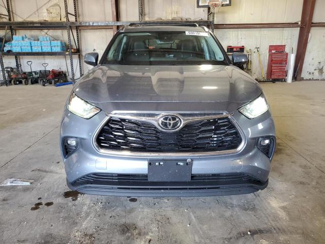 5TDKDRBH1PS024092 - 2023 TOYOTA HIGHLANDER L BLUE photo 5