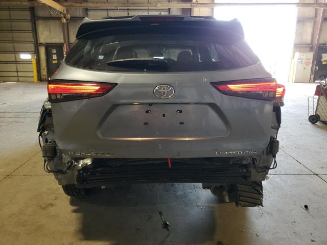 5TDKDRBH1PS024092 - 2023 TOYOTA HIGHLANDER L BLUE photo 6