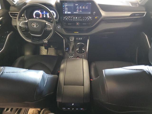 5TDKDRBH1PS024092 - 2023 TOYOTA HIGHLANDER L BLUE photo 8