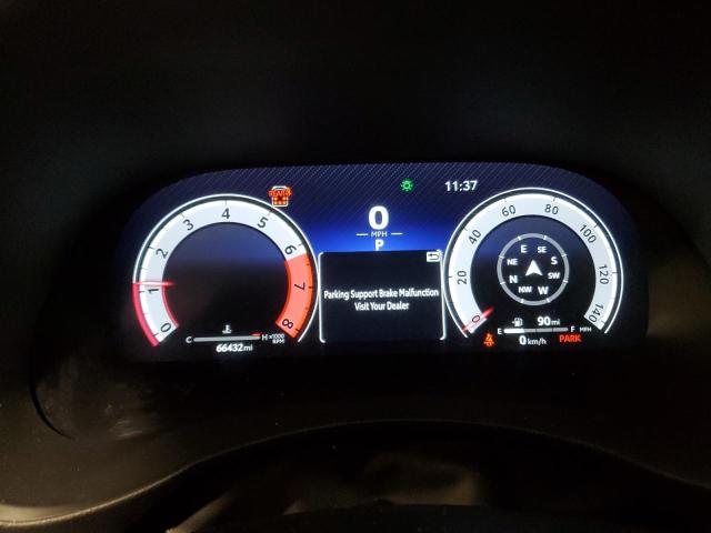 5TDKDRBH1PS024092 - 2023 TOYOTA HIGHLANDER L BLUE photo 9