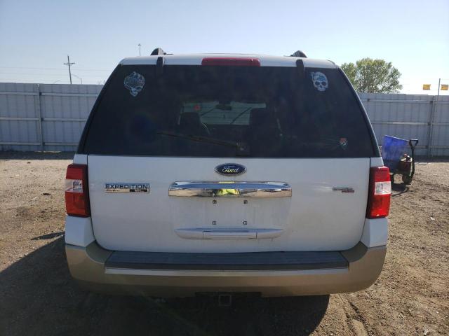 1FMFK18587LA56010 - 2007 FORD EXPEDITION EL EDDIE BAUER WHITE photo 6