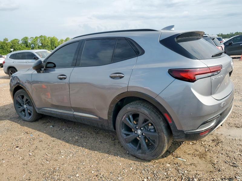 LRBAZLR46ND053107 - 2022 BUICK ENVISION PREFERRED GRAY photo 2