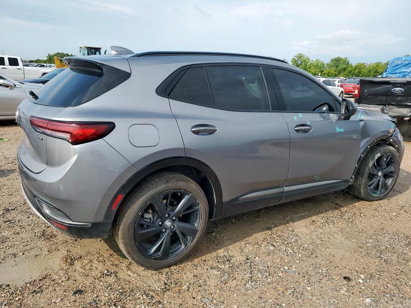 LRBAZLR46ND053107 - 2022 BUICK ENVISION PREFERRED GRAY photo 3