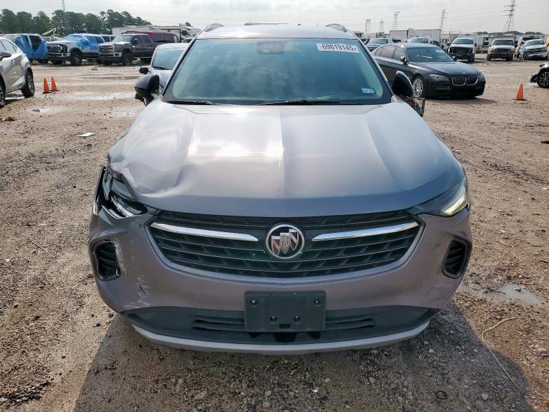 LRBAZLR46ND053107 - 2022 BUICK ENVISION PREFERRED GRAY photo 5